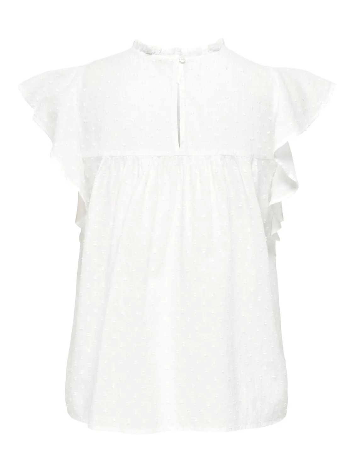 ONLY Onlkatti S/S Dobby Top donna M maniche corte