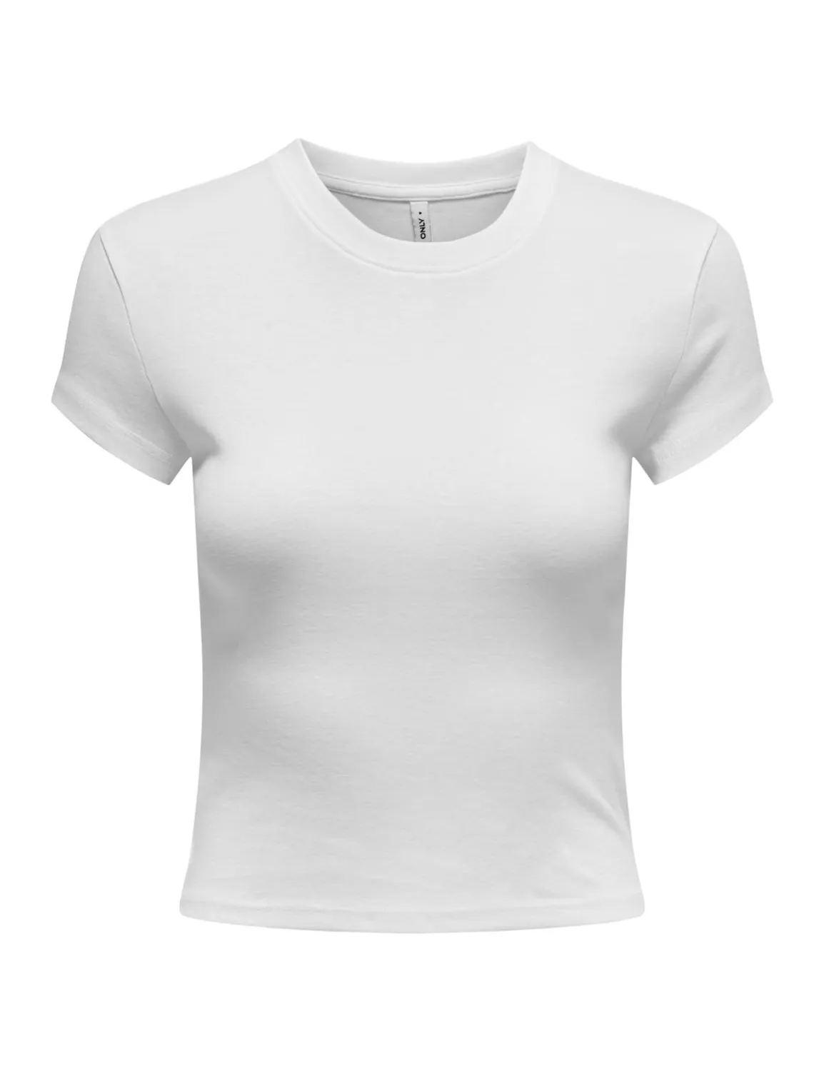 ONLY Onlelina Neck Short Top S/S Jrs Noos maglietta scollo rotondo