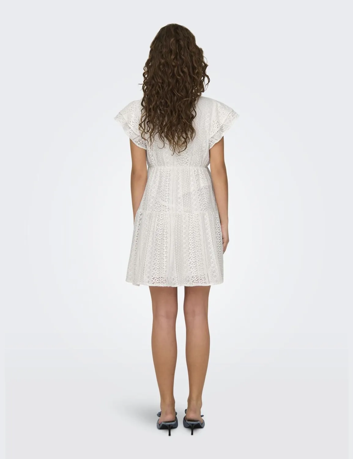 Only Helena abito corto donna XL manica corta