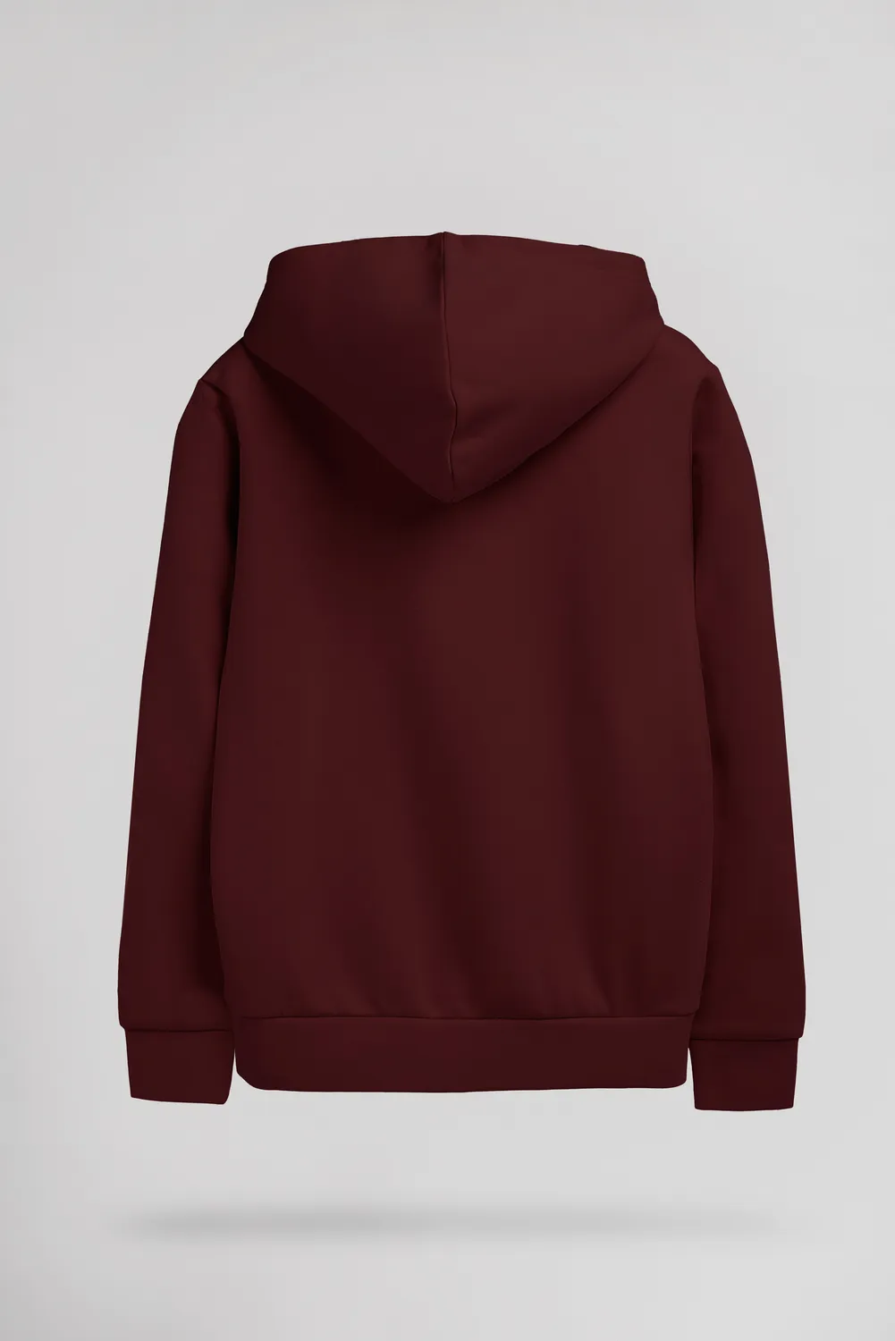 Teddy Smith S-Nark Hoody Jr felpa ragazzo cappuccio bordeaux