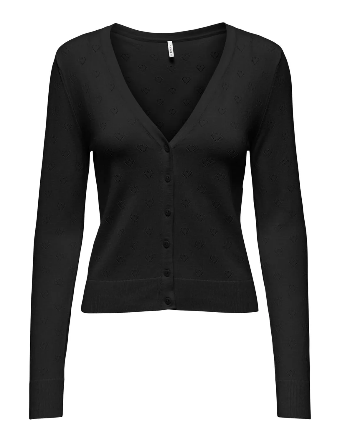 ONLY Onlmeddi LS Heart V-Neck cardigan XL scollo a V