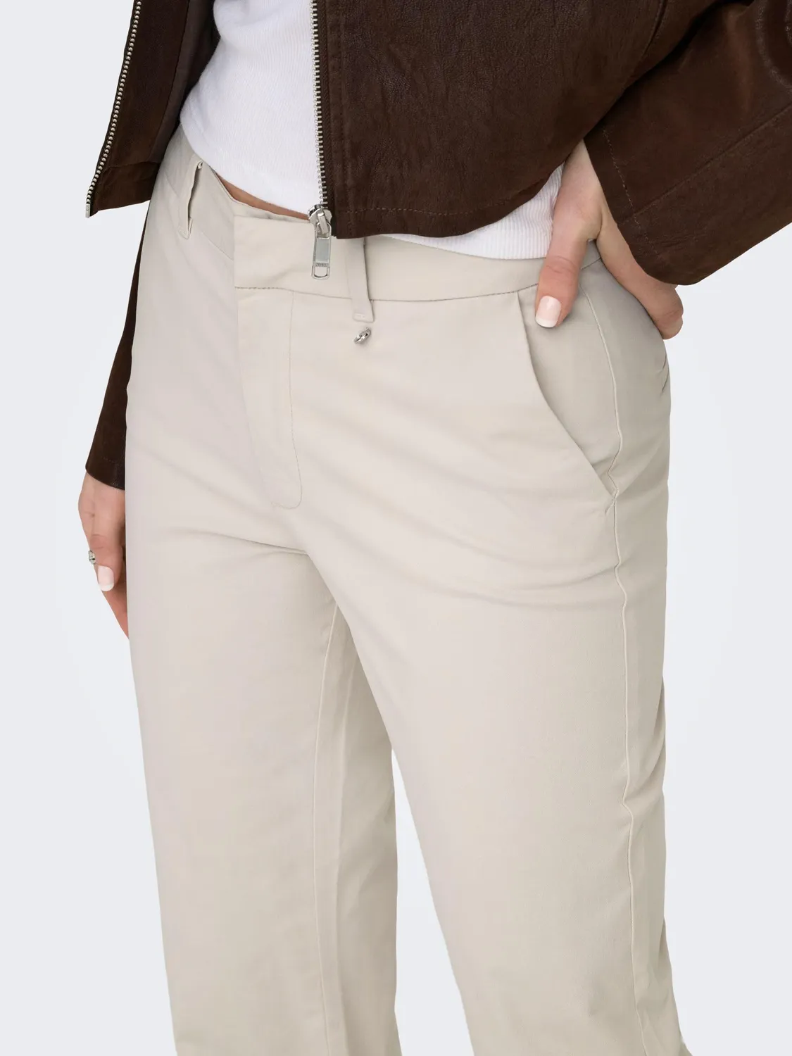 ONLY Onlstella Kick Flared pantaloni nero
