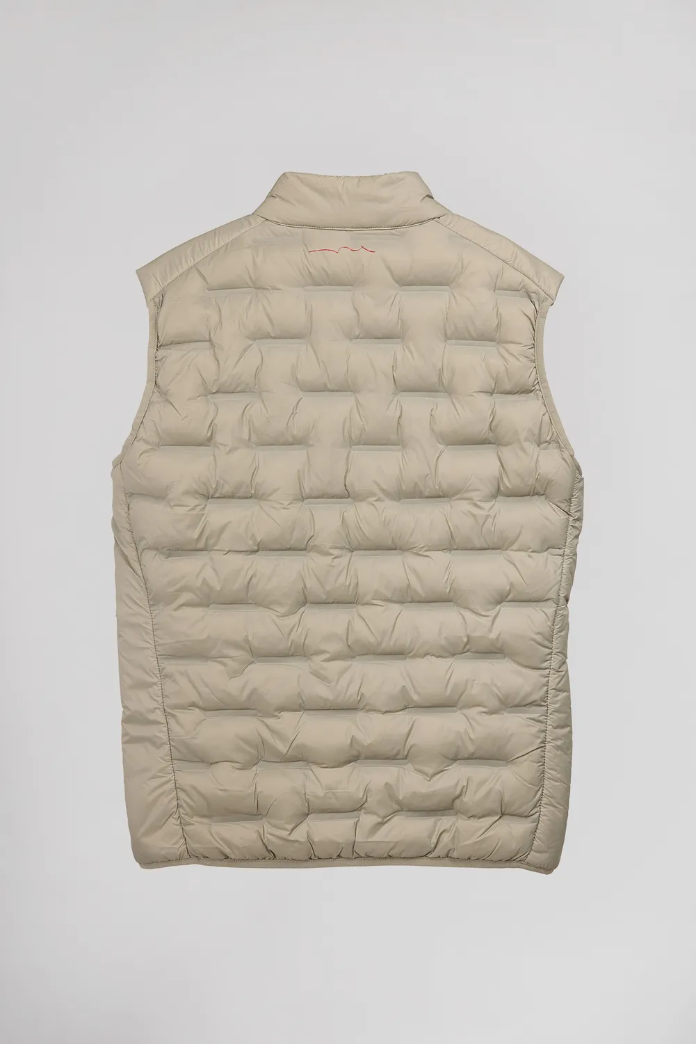 Teddy Smith B-Toran gilet smanicato bleach kaki leggero