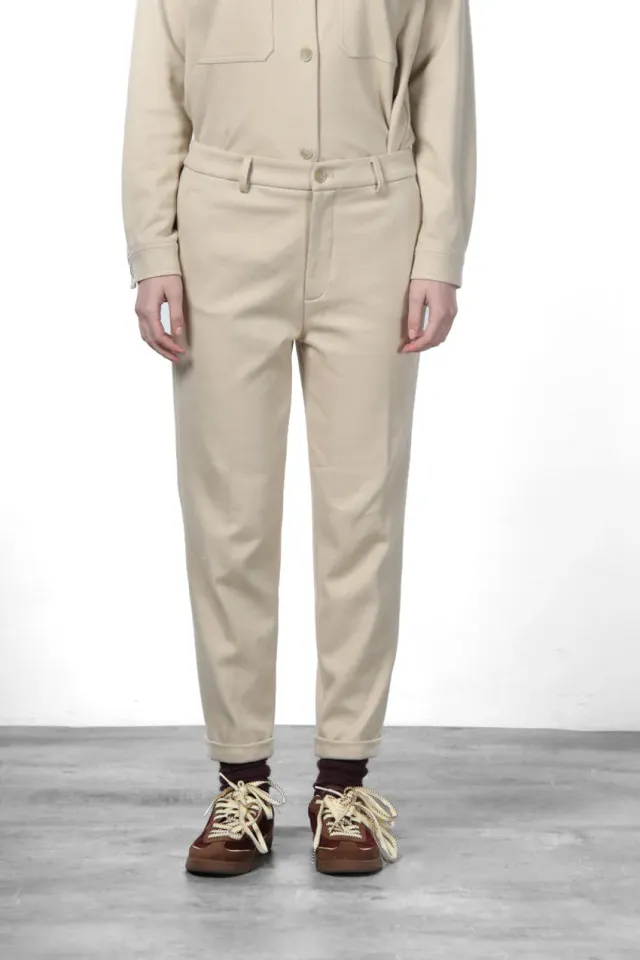 Mason's New York Cozy Chino Jogger Cipria Relaxed
