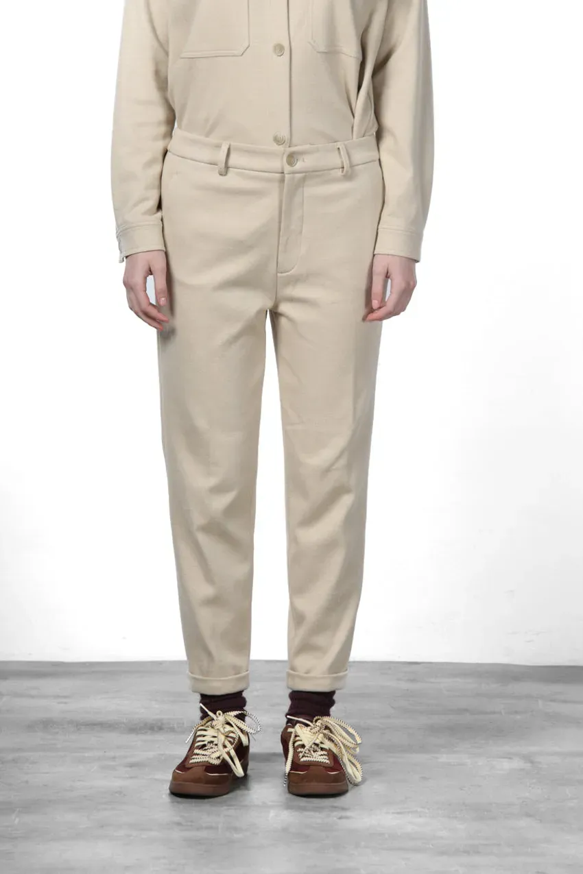Mason's New York Cozy Chino Jogger Cipria Relaxed