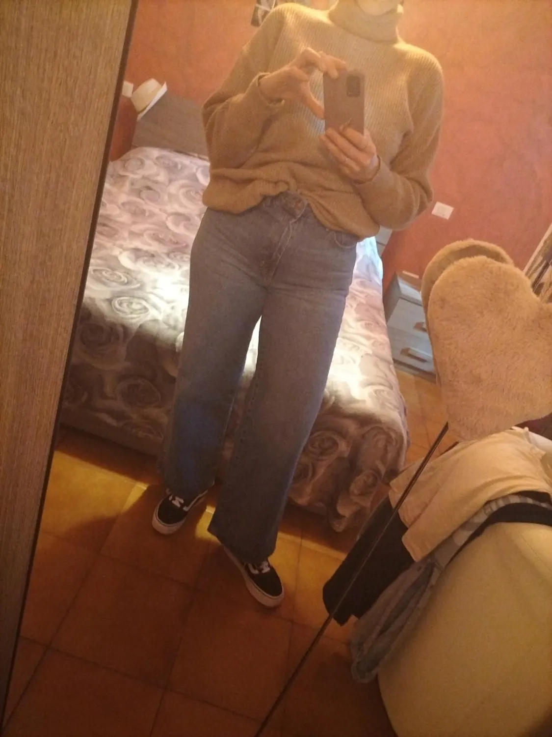 ONLY Onlhope Wide Leg jeans donna vita alta