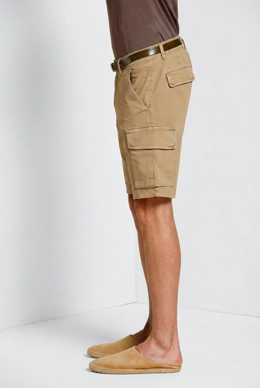 Mason's Chile bermuda cargo beige slim cotone