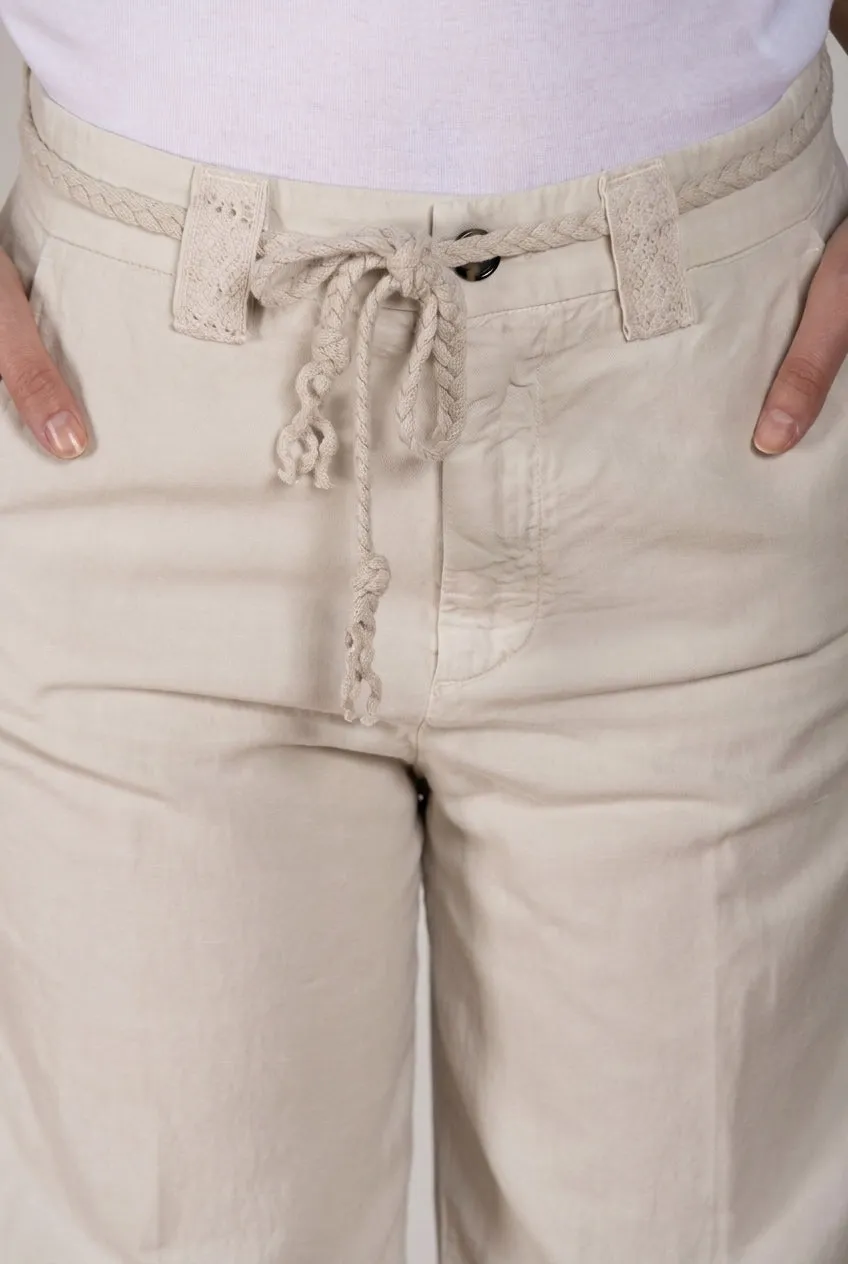Mason's New York Studio chino donna stucco straight