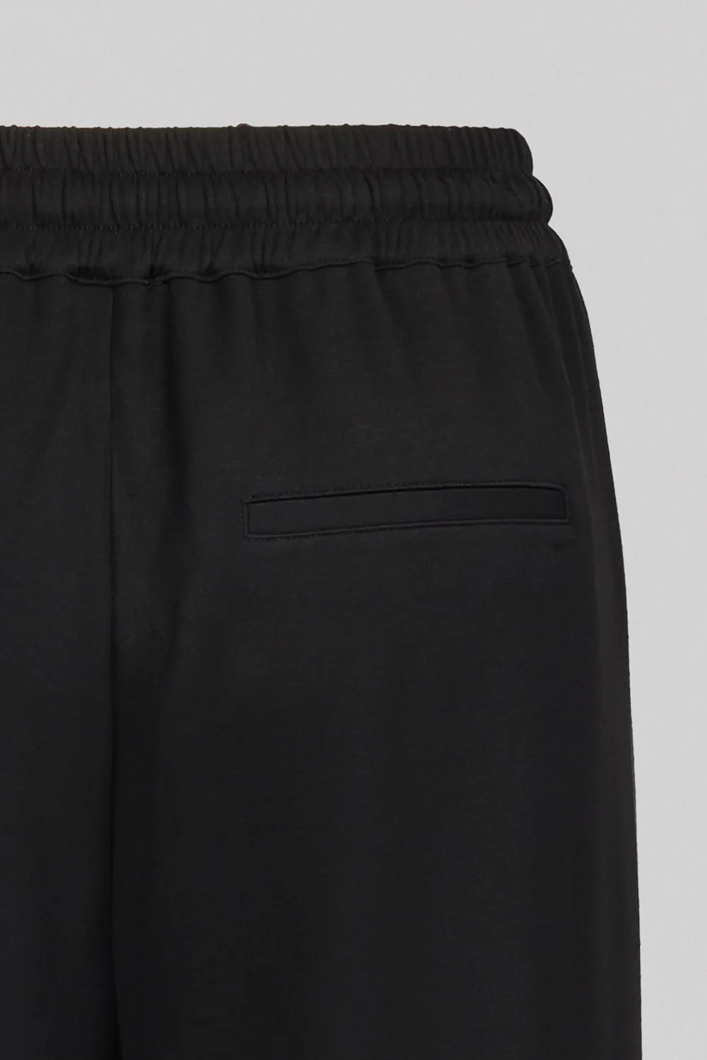 Teddy Smith Milano pantalone donna nero elasticizzato