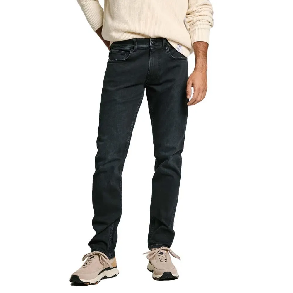 Pepe Jeans Gymdigo PM207389 jeans uomo slim nero