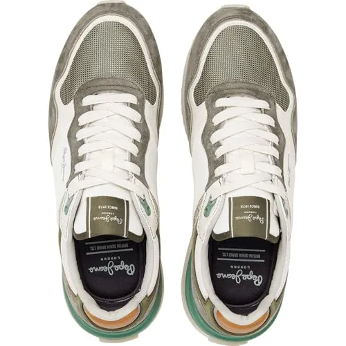 Pepe Jeans Buster Pro Match M sneakers uomo 42 memory foam