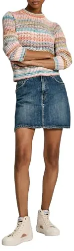 Pepe Jeans India maglione donna M girocollo