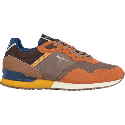 Pepe Jeans London Brick M Sneaker Uomo 39 EU Scamosciata