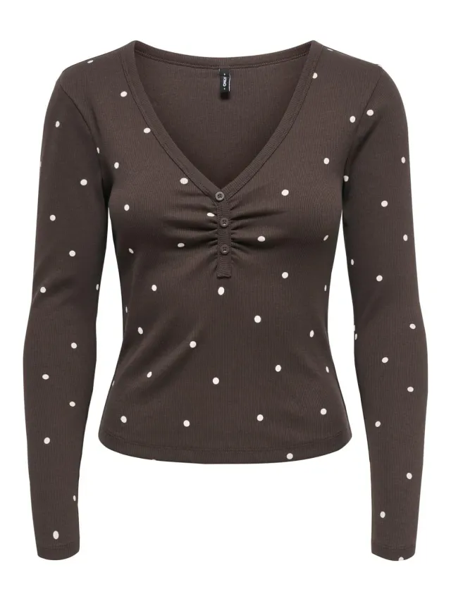 ONLY OnlFenja top donna Nero