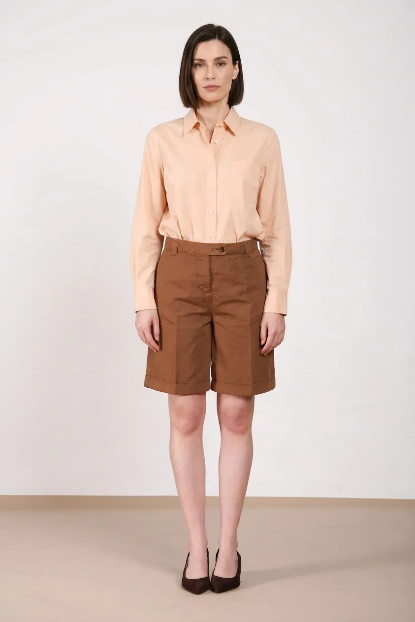 Mason’s Brigitte bermuda chino donna marrone chiaro relaxed