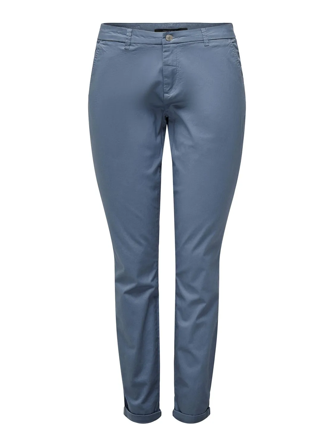 Only Onlparis Reg chino donna regular blu scuro