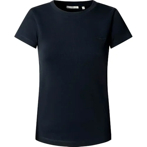 Pepe Jeans Merida T-Shirt Donna Costina Logo