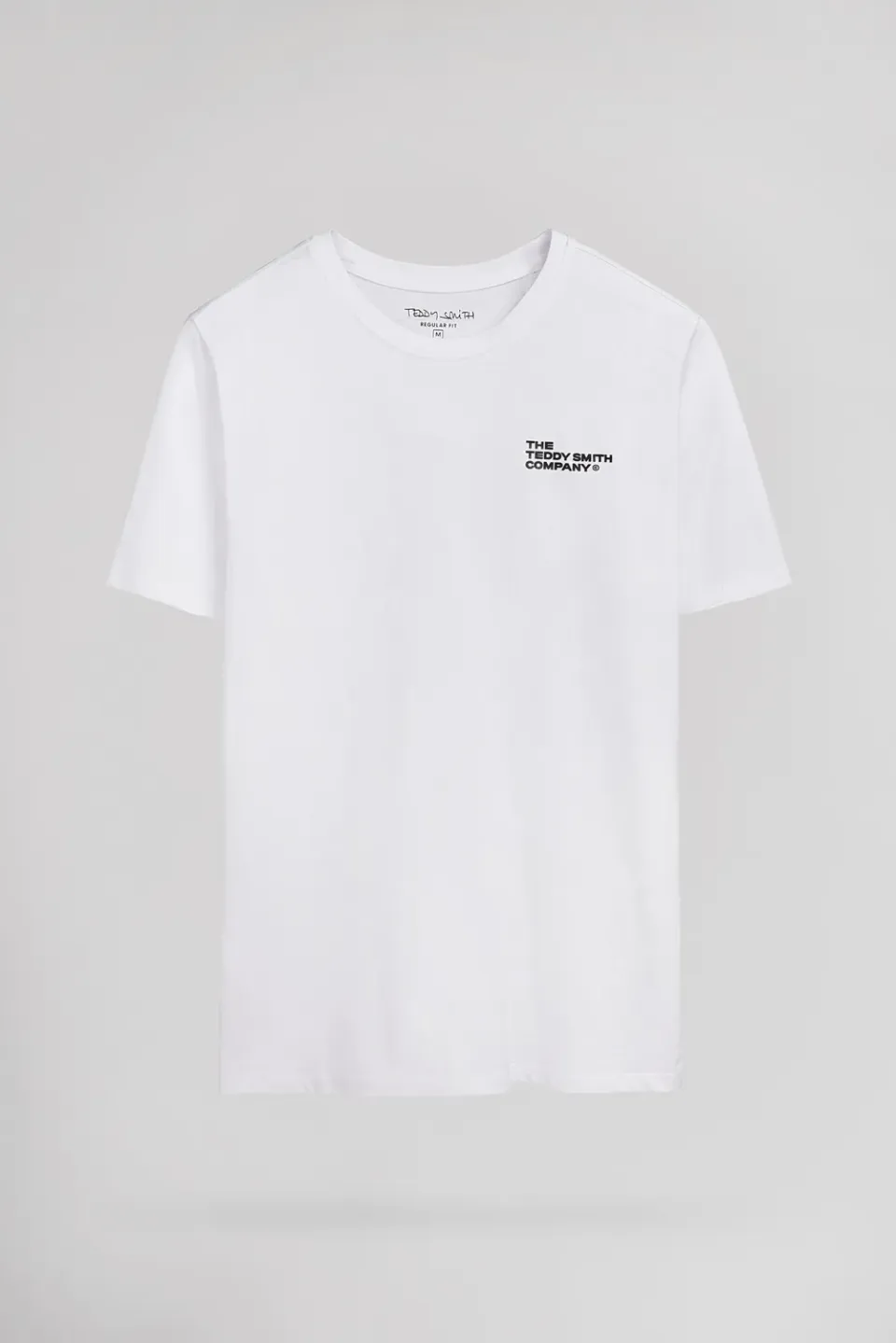Teddy Smith T-Pany t-shirt uomo bianca in cotone