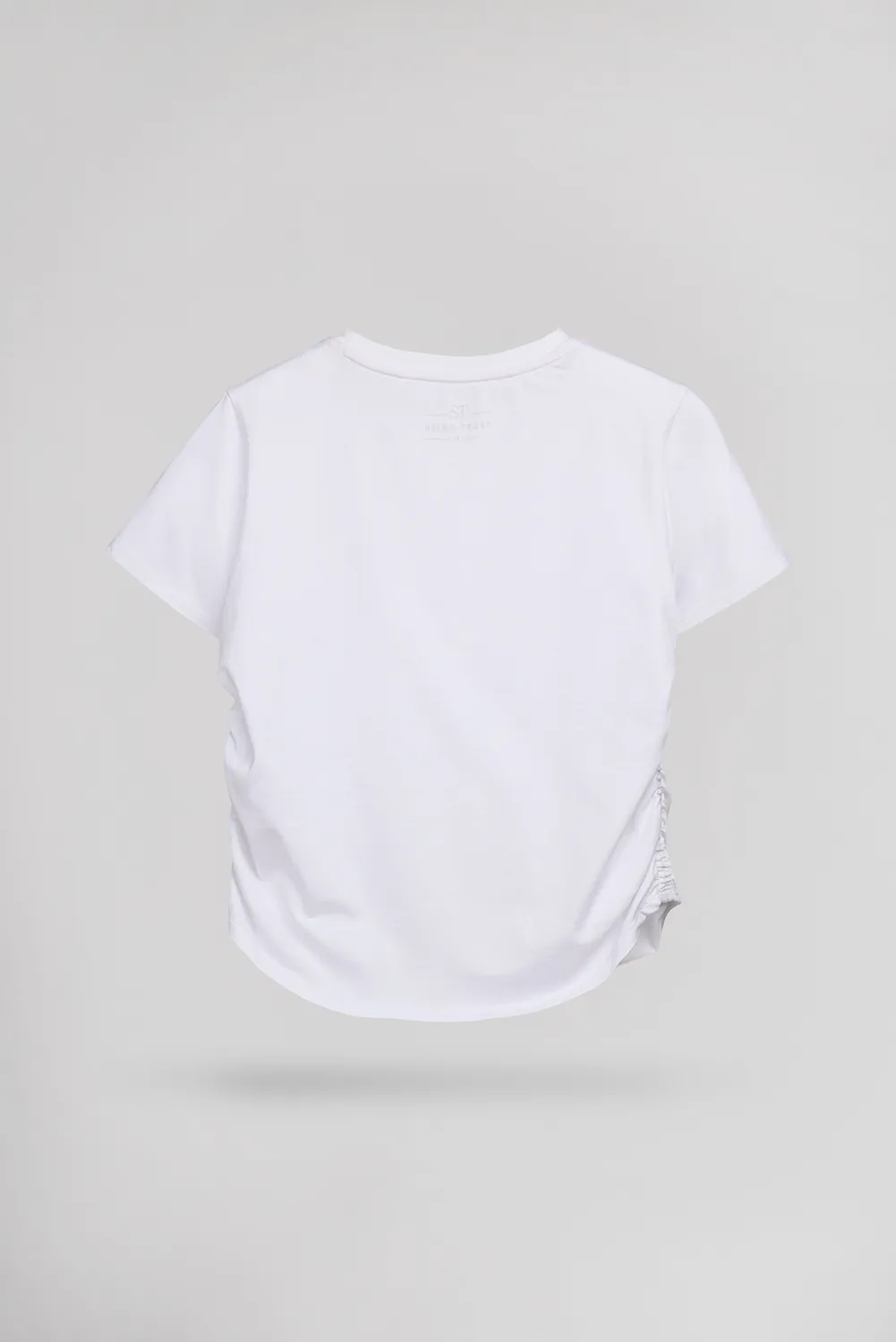 Teddy Smith T-Fronce t-shirt bambina Bianco slim
