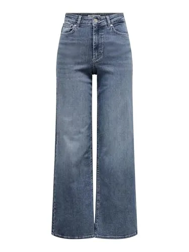 ONLY Onlmadison jeans wide donna blush S/32L