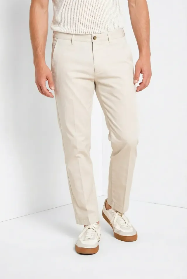Mason's Torino Flex Pantalone Chino Uomo Stucco Slim