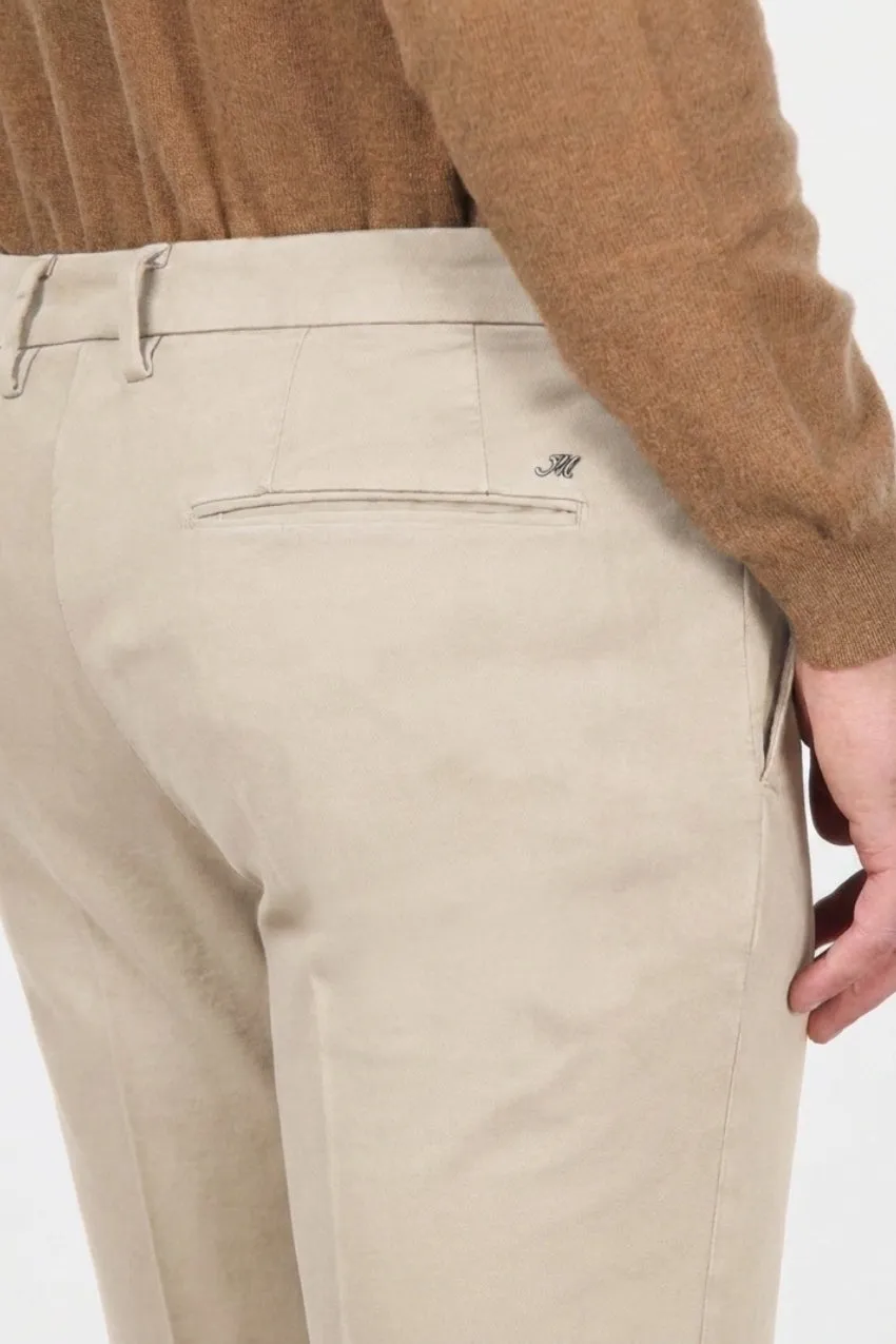 Mason’s Torino Flex chino uomo latte slim