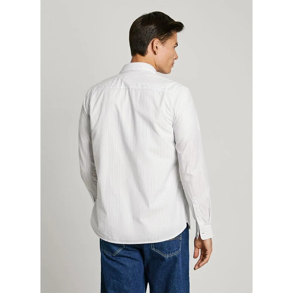 Pepe Jeans Adison camicia uomo L righe slim fit