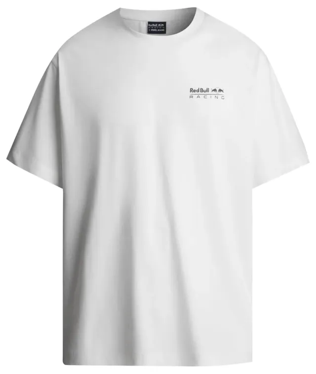 Pepe Jeans Relief Graphic Tee t-shirt uomo blu jersey