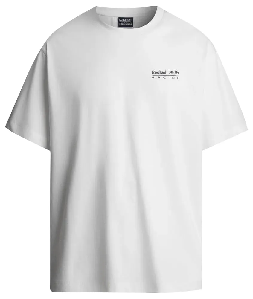 Pepe Jeans Relief Graphic Tee t-shirt uomo blu jersey