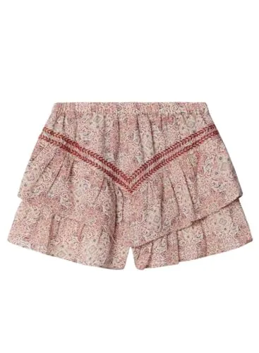 Pepe Jeans Hella Shorts Bambina 10 Anni Fantasia