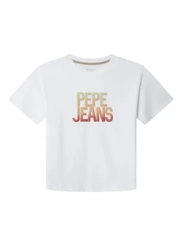 Pepe Jeans Sage t-shirt bimbo 10 anni stampa grande