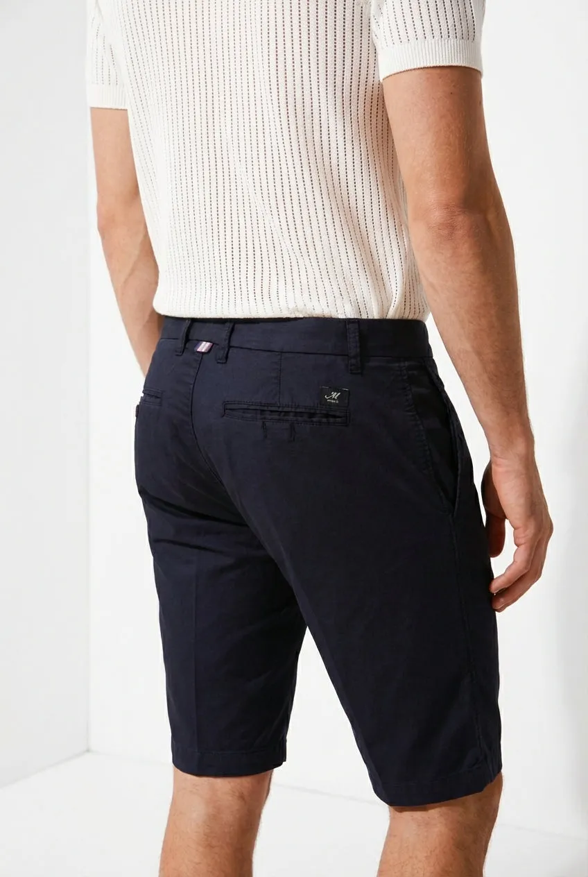 Mason's London bermuda blu notte regular