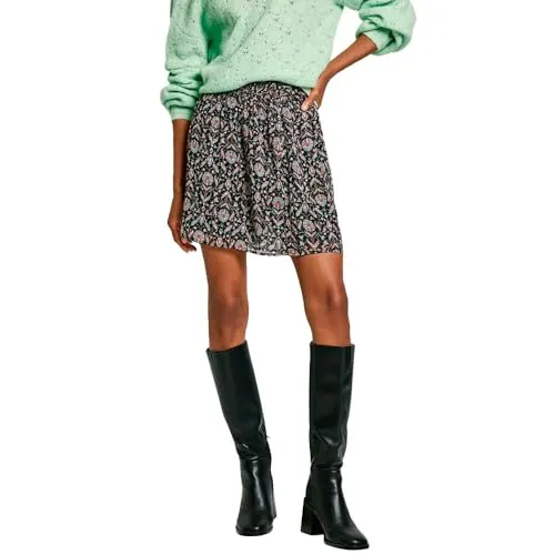Pepe Jeans Penelope Minigonna Donna Chiffon Drappeggio