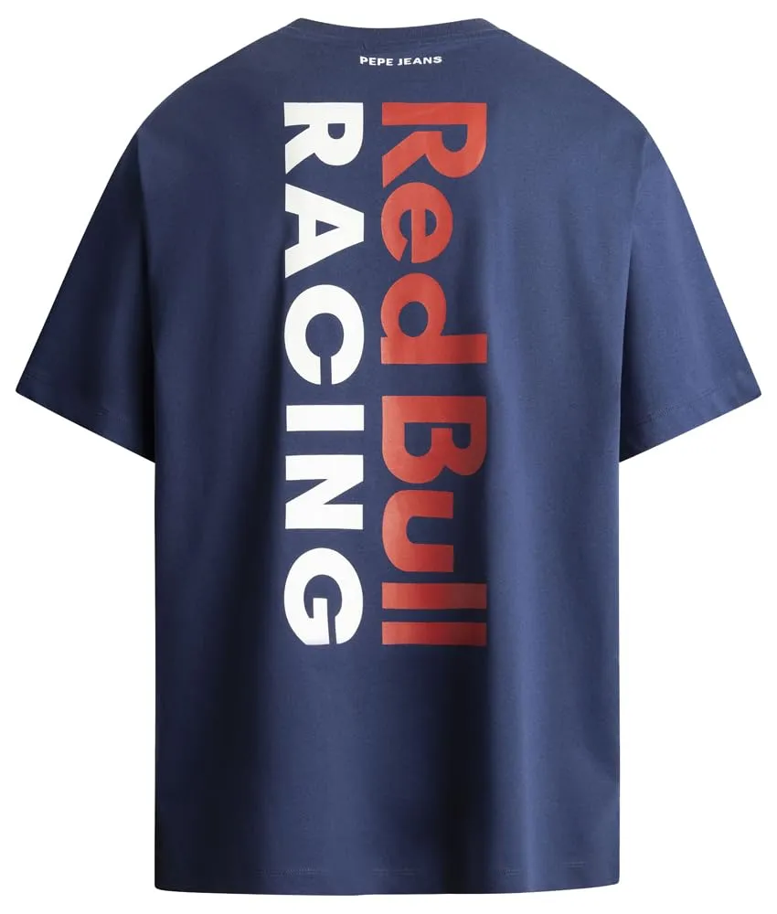 Pepe Jeans Relief T-Shirt Uomo Cotone Bianca grafica
