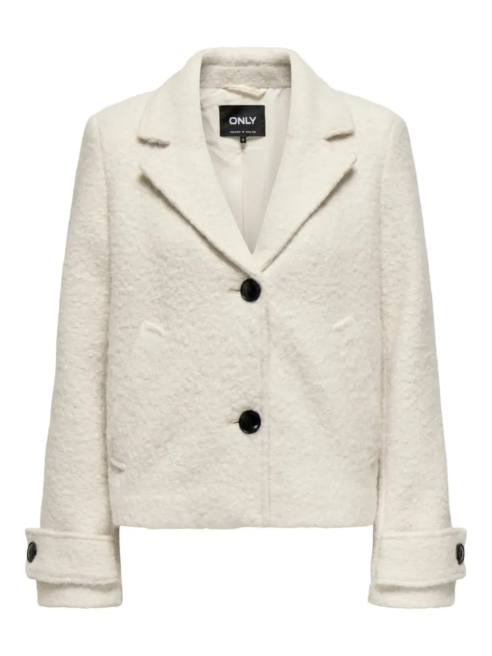 ONLY Onlvaleria Giacca Teddy Donna L Pumice Stone