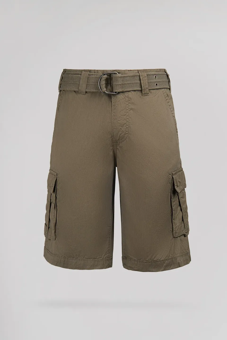 Teddy Smith Sytro 3 Bermuda Uomo tasche kaki