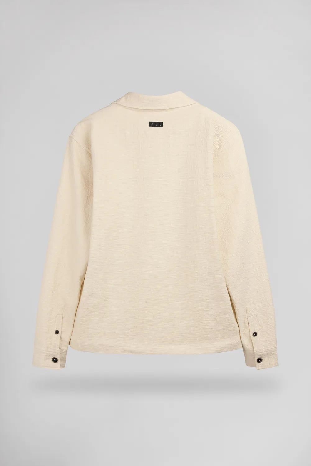 Teddy Smith B-Sambo giacca uomo crema shacket cotone