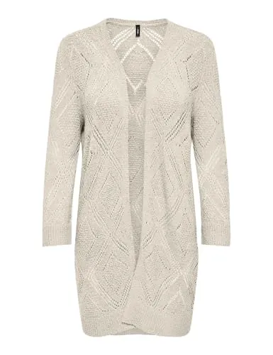 ONLY Onlpamela LS cardigan donna taglia S aperto