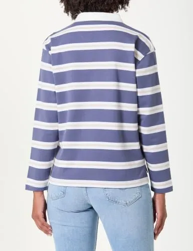 Pepe Jeans Stripes Polo Sweat Felpa Polo XS a righe cotone