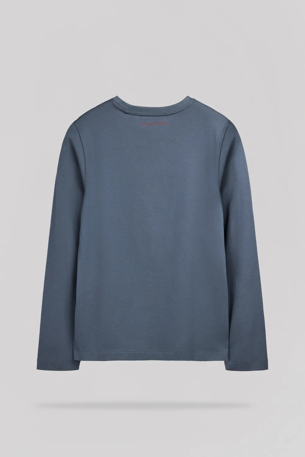 Teddy Smith T-Company ML t-shirt ragazzo grigio