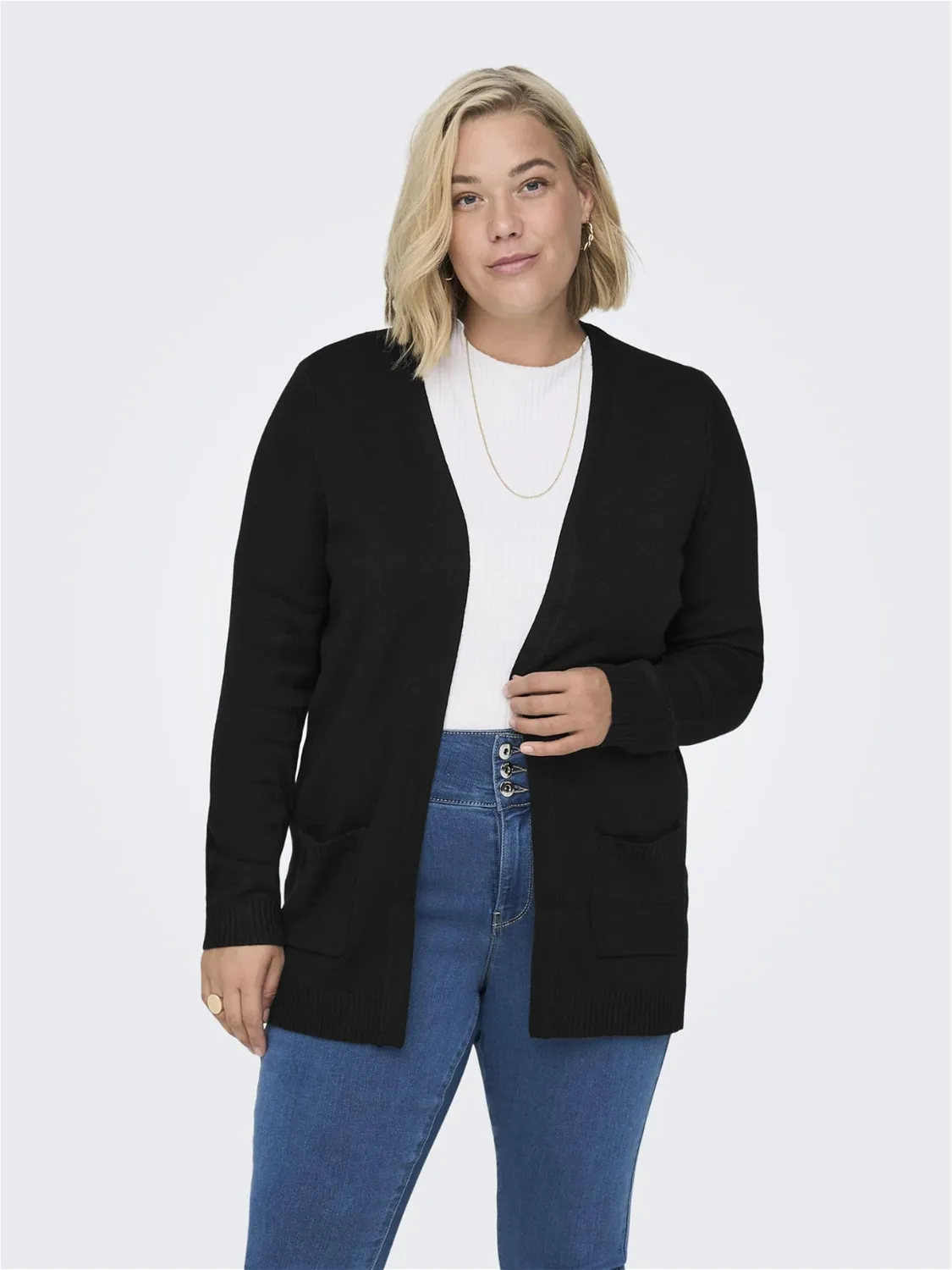 ONLY ONLLESLY Cardigan Lungo Donna Carmine