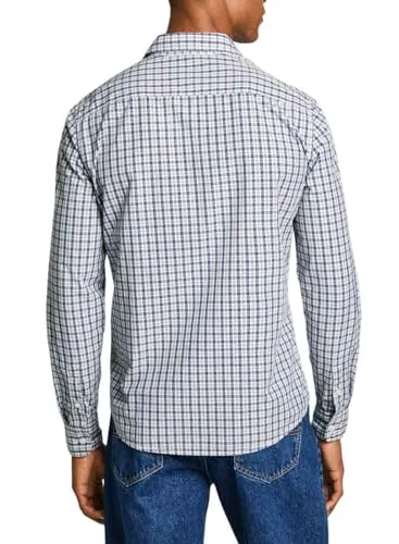 Pepe Jeans Mauro Camicia Uomo M Bianca Cotone