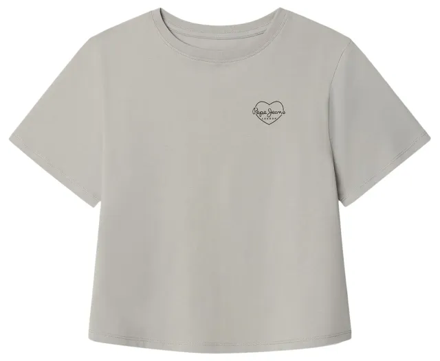 Pepe Jeans Amanda T-Shirt Bambina Girocollo Cotone
