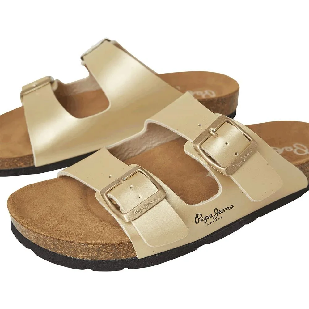Pepe Jeans Oban Claic sandali donna oro 36 EU