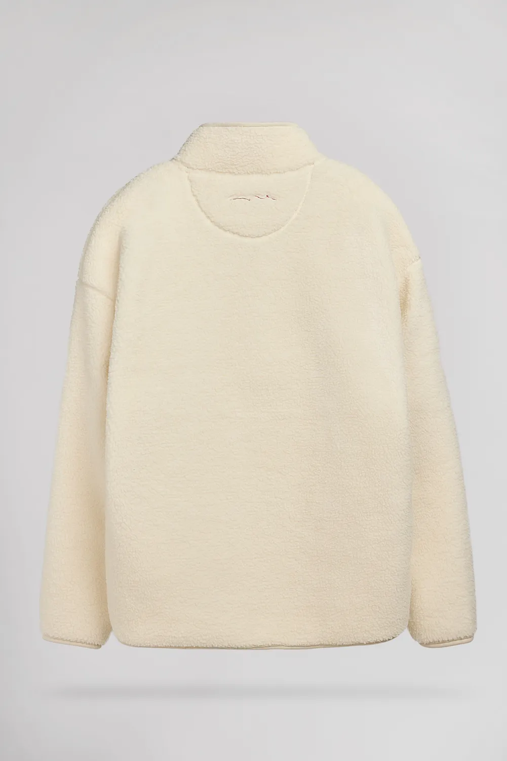 Teddy Smith S-Cliff Jr felpa sherpa bambino bianco