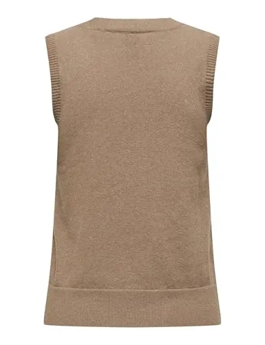 ONLY Onlama Life V-Neck gilet donna S scollo a V