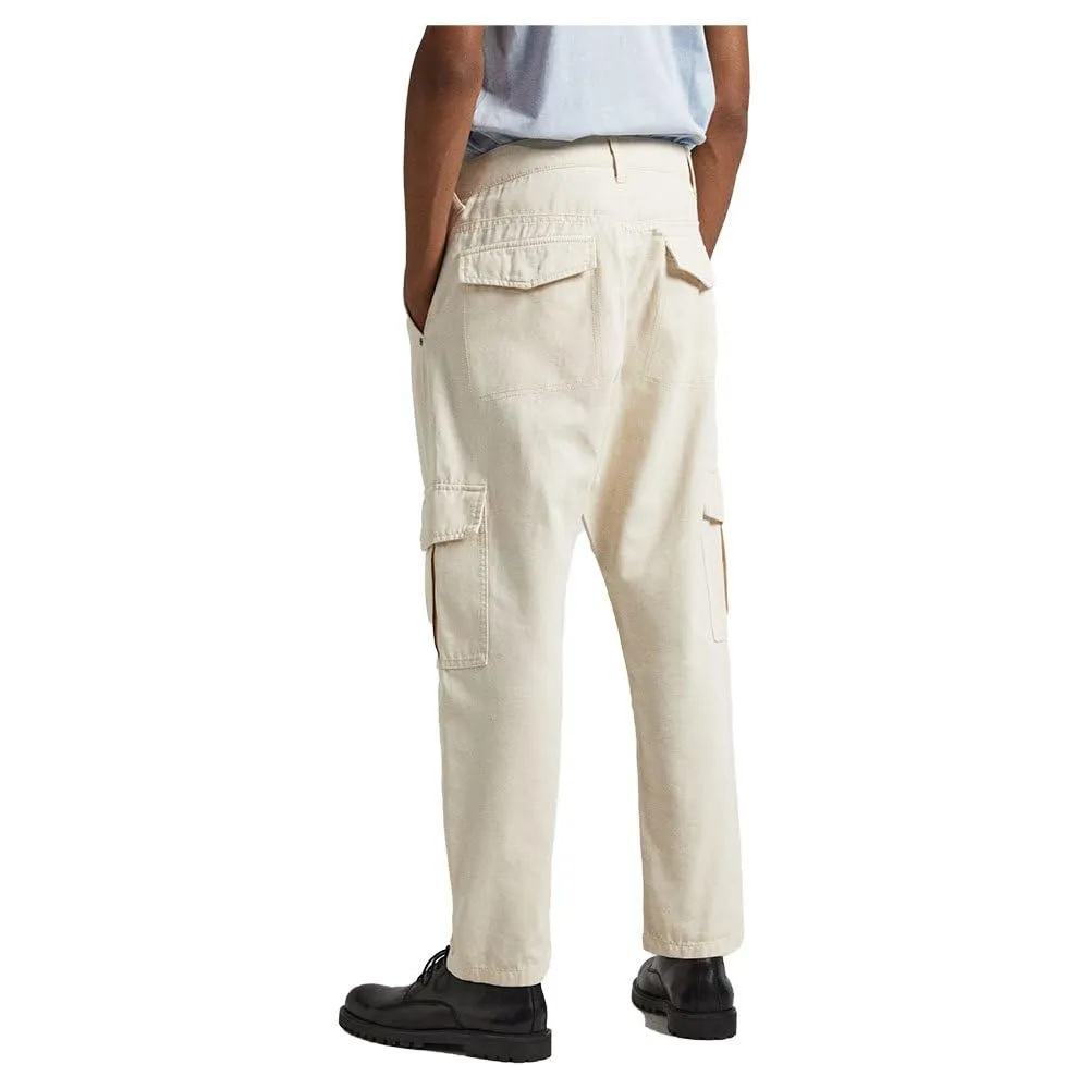 Pepe Jeans Nolan Pantaloni Uomo 28W/30L beige tela