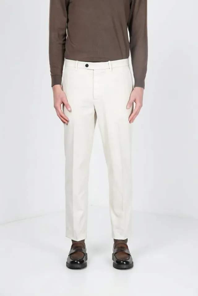 Mason's Paris Style chino tricotina stucco carrot uomo
