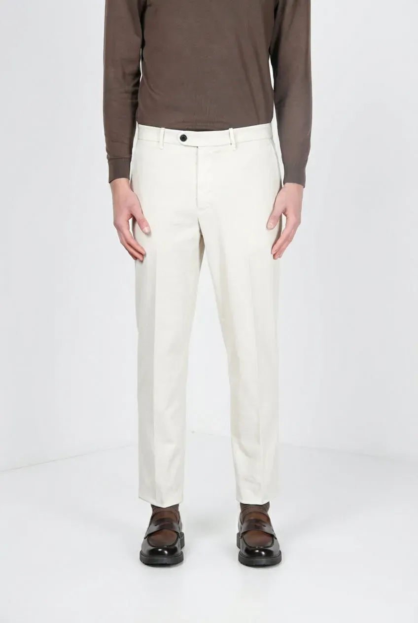 Mason's Paris Style chino tricotina stucco carrot uomo