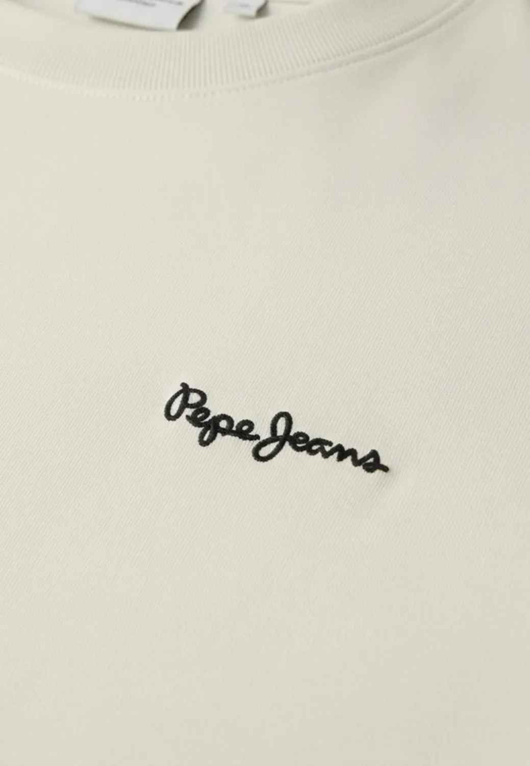 Pepe Jeans PM5010179 t-shirt uomo jersey avorio
